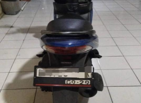 Kunci Masih Menempel di Motor, Pria 39 Tahun Nekat Gasak Vario dari Garasi Rumah