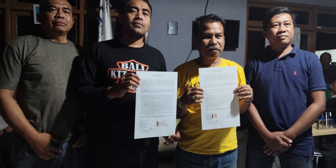 Sengketa Tanah di Patikraja Berakhir Damai, Dua Pihak Sepakat Teken Surat Kesepakatan