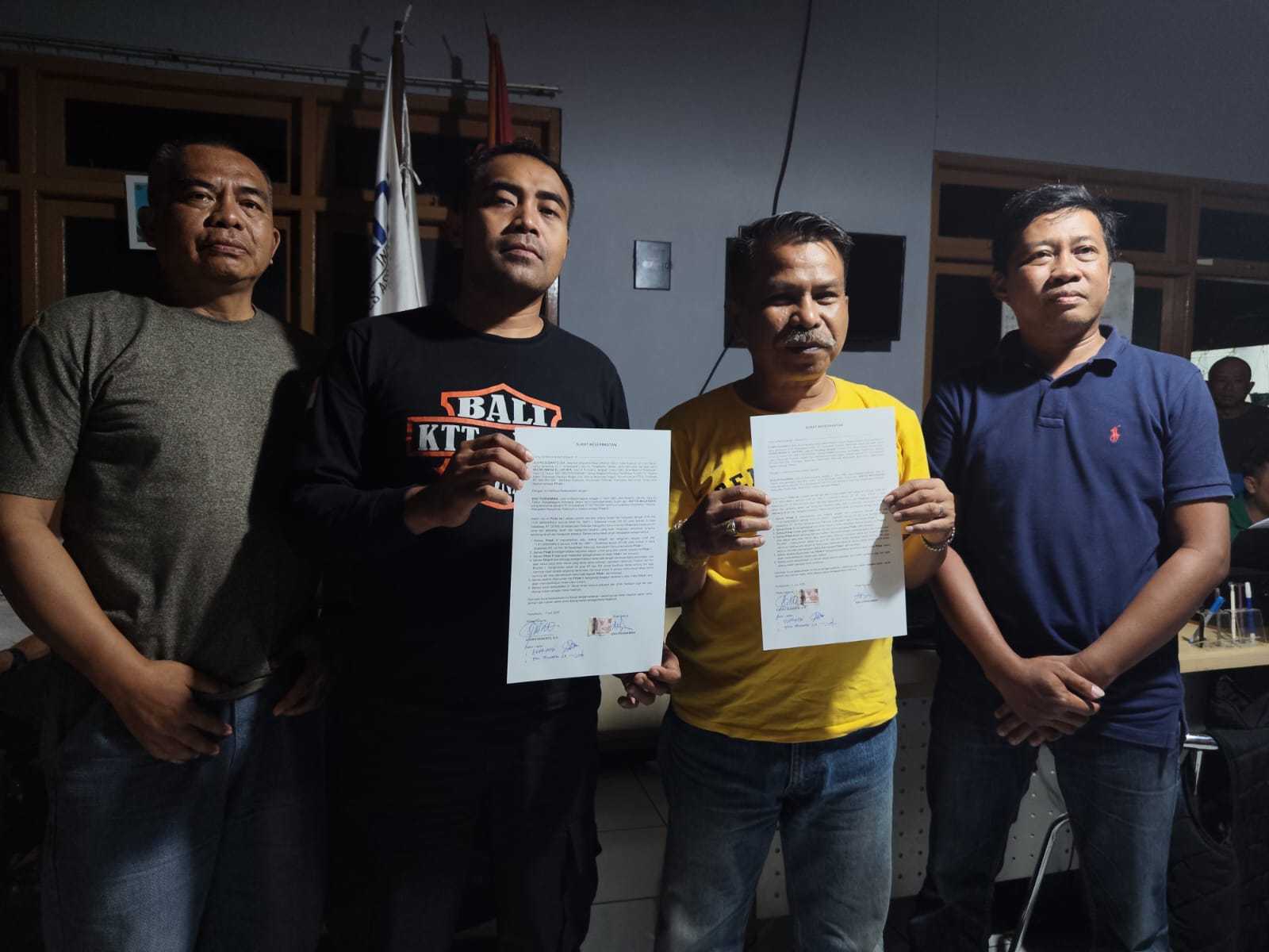 Sengketa Tanah di Patikraja Berakhir Damai, Dua Pihak Sepakat Teken Surat Kesepakatan