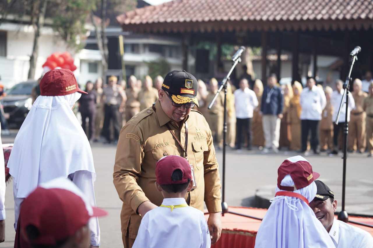 Dari Larangan Perundungan hingga Kacamata AI, Ini Deretan Program di MPLS Ramah Banyumas 2026