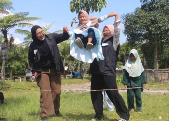 Dompet Dhuafa Ajak 30 Anak Yatim Belajar dan Bermain di Menggala Ranch, Rayakan Harlah ke-33