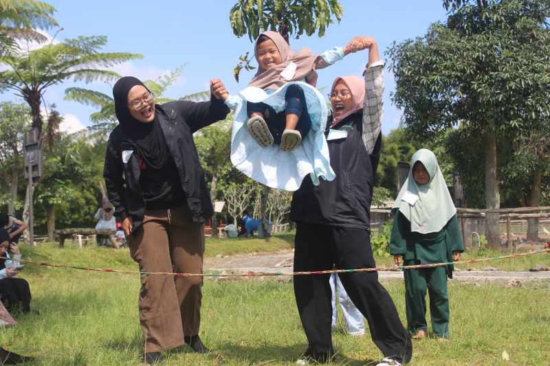 Dompet Dhuafa Ajak 30 Anak Yatim Belajar dan Bermain di Menggala Ranch, Rayakan Harlah ke-33