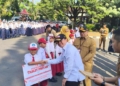 Yayasan GSN Salurkan 250 Tablet dan Kacamata AI untuk Siswa Banyumas