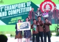 Jagatara SMAN 1 Purwokerto Juarai Solo Champion & Impact Festival 2026