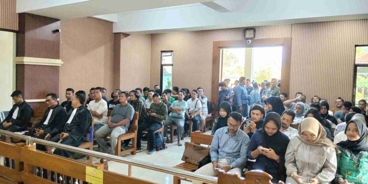 Sidang Sarko: Saksi Meringankan Sebut Warga di Paningkaban Terpuruk Pasca-penahanan, Kuasa Hukum Minta Bebas