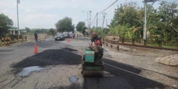 Perbaikan Aspal Perlintasan JPL 501 Sumpiuh, KAI Daop 5 Apresiasi Pemkab Banyumas