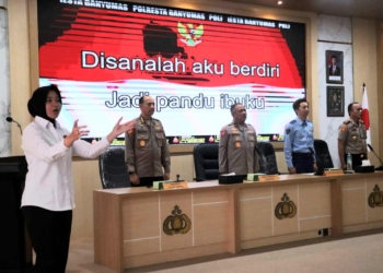 Polresta Banyumas dan JICA Gelar Pelatihan 4 Hari, Ini Tujuannya untuk Polisi