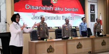 Polresta Banyumas dan JICA Gelar Pelatihan 4 Hari, Ini Tujuannya untuk Polisi