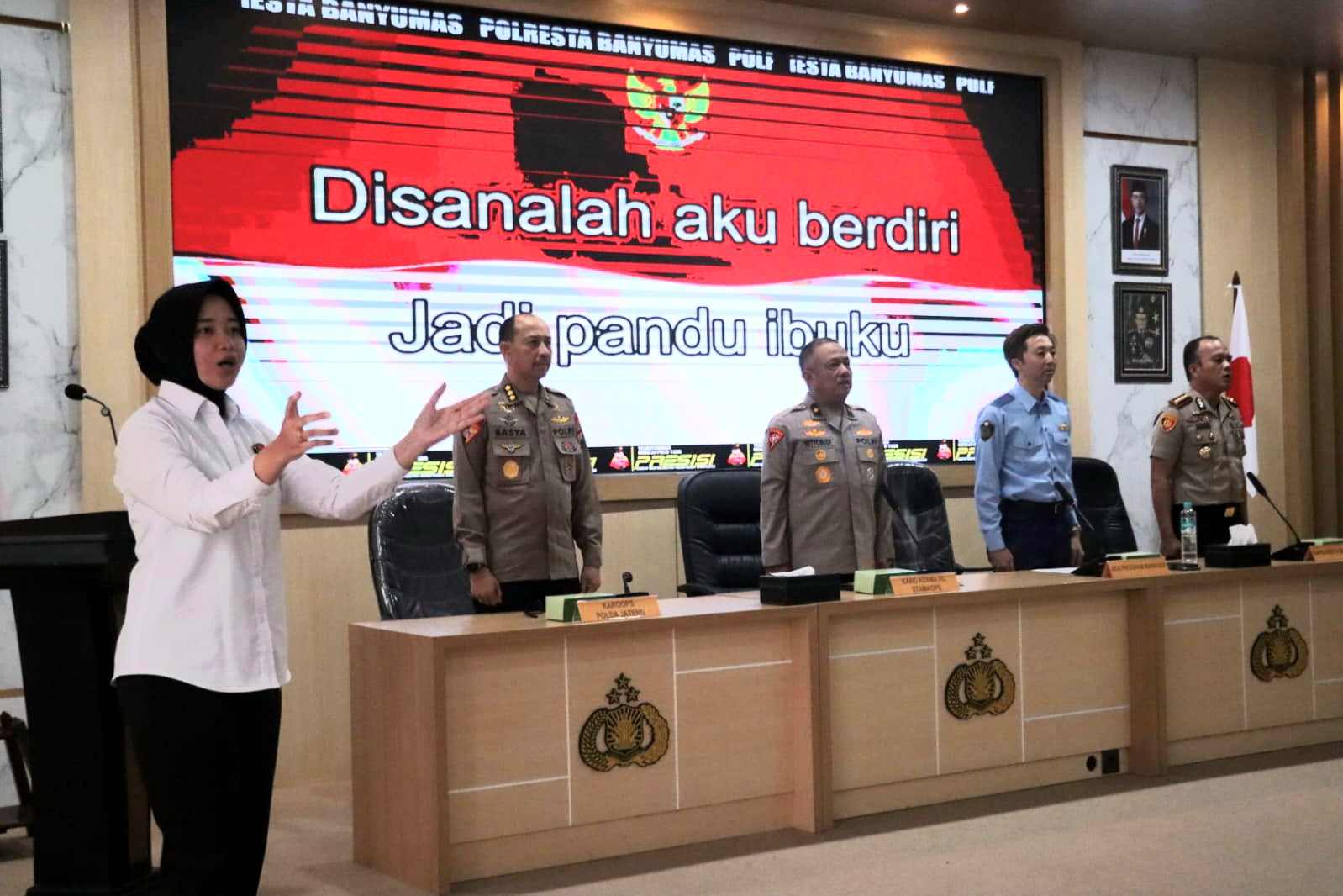 Polresta Banyumas dan JICA Gelar Pelatihan 4 Hari, Ini Tujuannya untuk Polisi