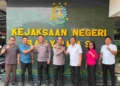 Perkuat Sinergi Penegakan Hukum, Kapolresta dan Kajari Banyumas Jalin Silaturahmi