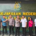 Perkuat Sinergi Penegakan Hukum, Kapolresta dan Kajari Banyumas Jalin Silaturahmi