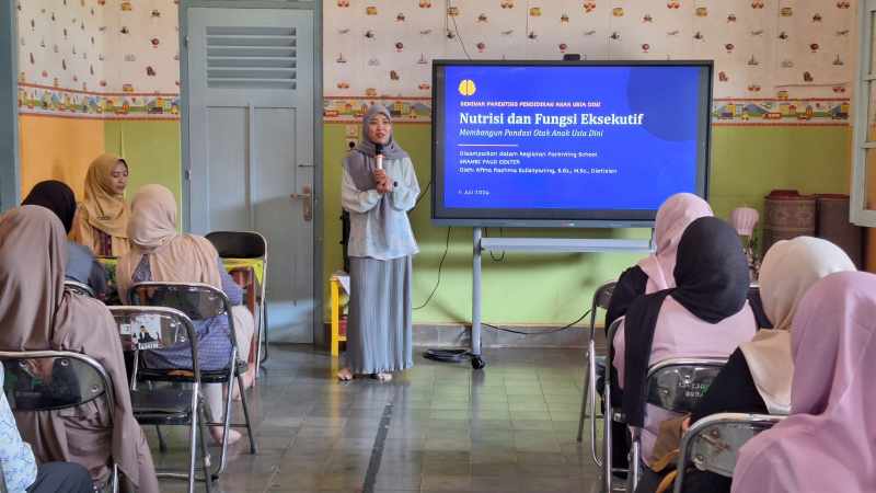 80 Persen Otak Anak Terbentuk Sebelum Usia 6 Tahun