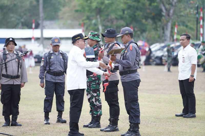 Sinergi TNI dan Rakyat, Bupati Ajak Gotong Royong