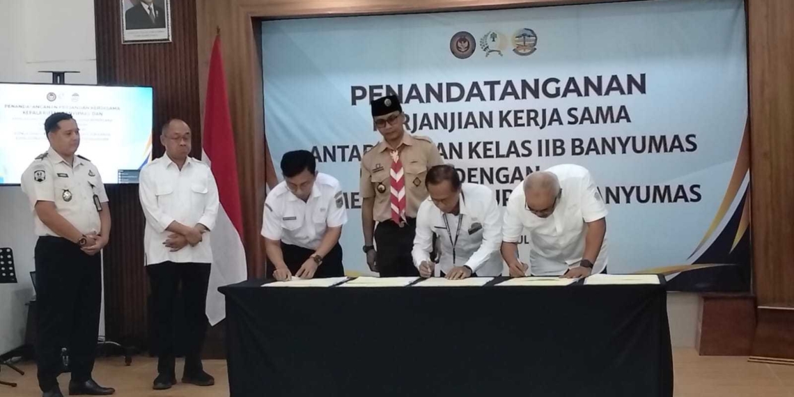 Produk Warga Binaan Rutan Banyumas Kini Bisa Dipajang di Gerai Dekranasda