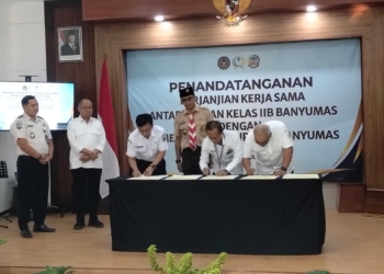 Produk Warga Binaan Rutan Banyumas Kini Bisa Dipajang di Gerai Dekranasda