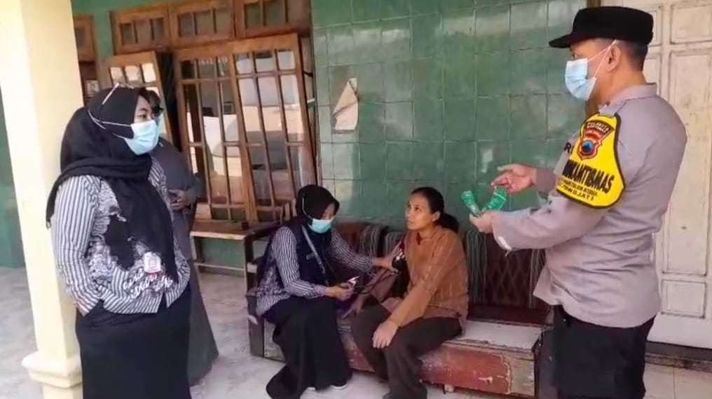 Polresta Banyumas Turunkan Bhabinkamtibmas, Kawal Ketat Tracing TBC di 10 Kecamatan