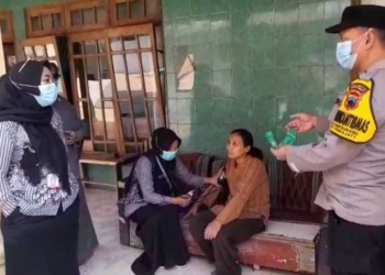 Polresta Banyumas Turunkan Bhabinkamtibmas, Kawal Ketat Tracing TBC di 10 Kecamatan