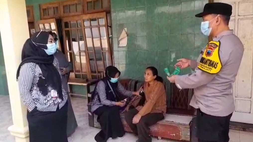 Polresta Banyumas Turunkan Bhabinkamtibmas, Kawal Ketat Tracing TBC di 10 Kecamatan