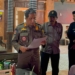 Satpol PP Banyumas Segel Tempat Karaoke Kuna Lereng di Kalibagor
