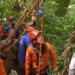 Tim SAR Evakuasi Jenazah Pria Paruh Baya Tersangkut di Pohon Kelapa