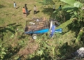 Mobil Pikap Pengangkut 10 Kambing Masuk Jurang di Cilongok, Satu Orang Meninggal