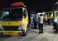 Polisi Tangkap Sopir Truk Tabrak Lari Penyebab Kecelakaan Pikap Pengangkut Kambing di Cilongok