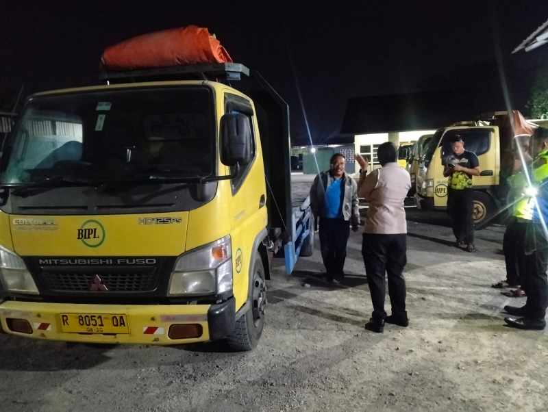 Polisi Tangkap Sopir Truk Tabrak Lari Penyebab Kecelakaan Pikap Pengangkut Kambing di Cilongok