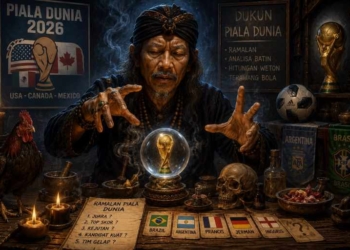 Fenomena ‘Dukun Piala Dunia’, Dari Ritual Peru hingga ‘La Brujineta’