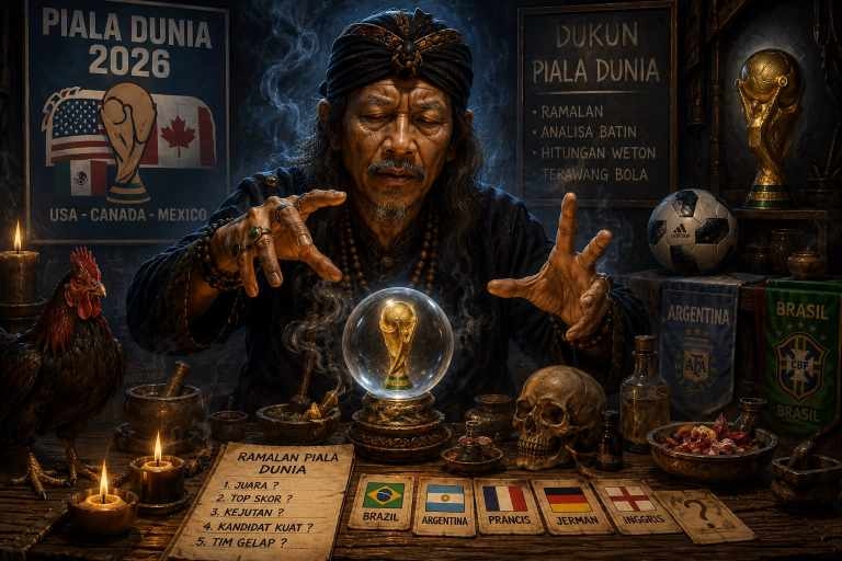 Fenomena ‘Dukun Piala Dunia’, Dari Ritual Peru hingga ‘La Brujineta’