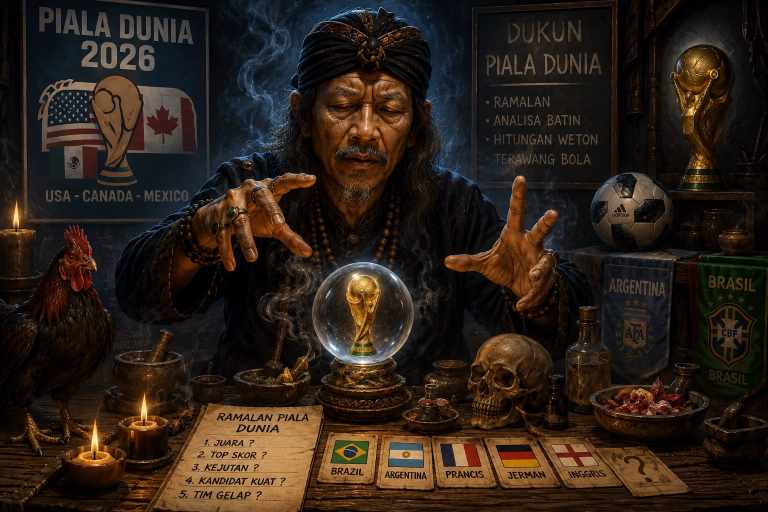 Fenomena ‘Dukun Piala Dunia’, Dari Ritual Peru hingga ‘La Brujineta’