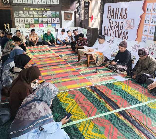 Budayawan Banyumas Ajak Publik Mengenali Anak-Anak Pendiri Kabupaten