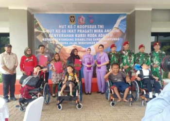 Empat Anak Disabilitas Ganda Banyumas Terima Kursi Roda Adaptif Setelah Dua Tahun Menunggu