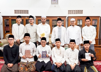 Bukan Sekadar Buku, Karya Mahasantri Ma’had Aly Andalusia Tembus Tokoh Nasional dan Berbagai Daerah