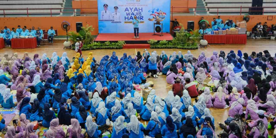 Bupati Sadewo Minta Kampanye “Ayah Wajib Hadir” Dievaluasi