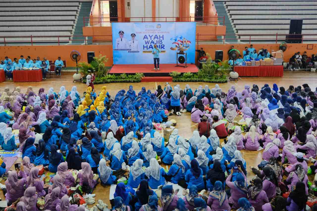 Bupati Sadewo Minta Kampanye “Ayah Wajib Hadir” Dievaluasi