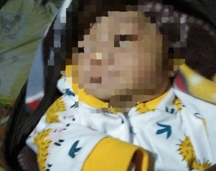 Penemuan Bayi Hidup di Gerobak Sate Gegerkan Warga Mersi