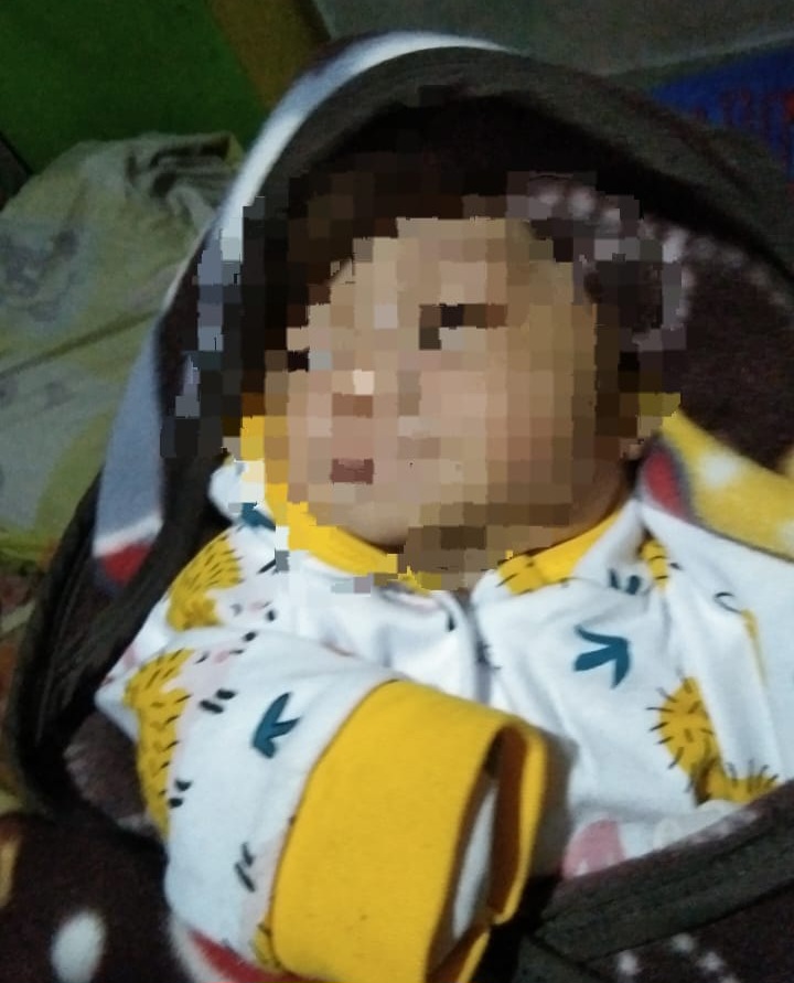 Penemuan Bayi Hidup di Gerobak Sate Gegerkan Warga Mersi