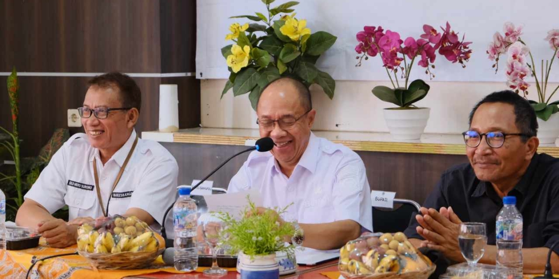 Tak Cuma Hoaks, Bupati Sadewo Wanti-wanti FKDM Banyumas Soal 4 Ancaman Besar Ini