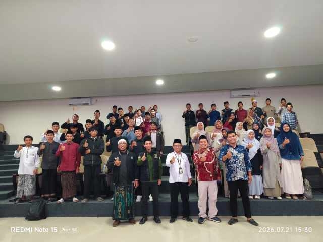 Kemenag dan Baznas Banyumas Bekali 50 Santri Kuasai Media Digital, Siapkan Generasi Pesantren Melek Konten
