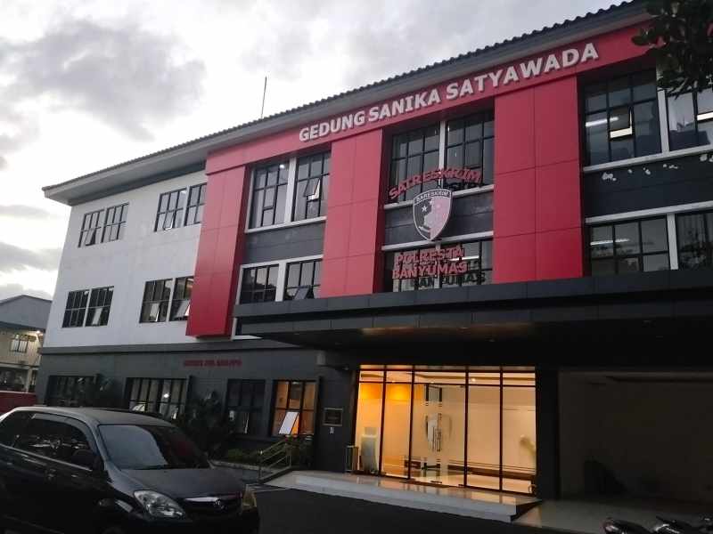 Dugaan Korupsi Dana Desa, Kades Klapagading Kulon Diperiksa 5,5 Jam di Polresta Banyumas