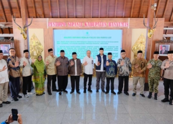Bupati & MUI Banyumas Deklarasi Perangi HIV/AIDS Lewat Penguatan Karakter