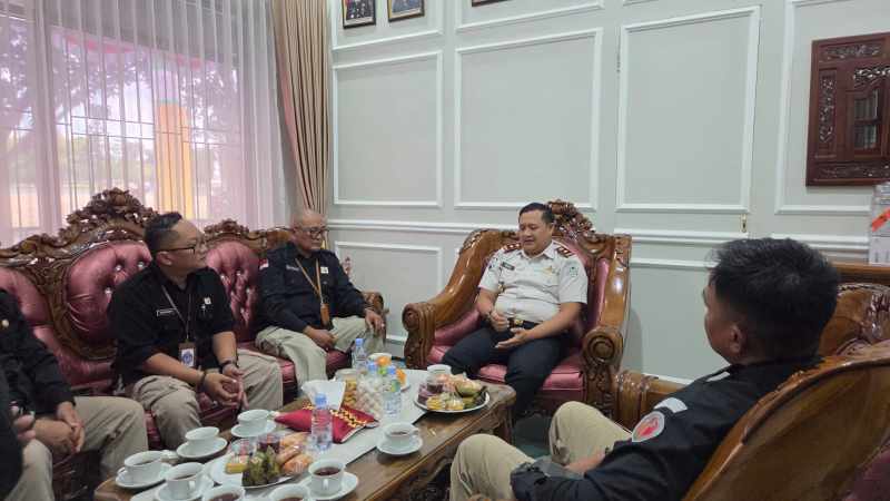 Bawaslu Banyumas Sambangi Rutan, Pastikan Warga Binaan Tetap Salurkan Suara di Pemilu