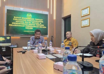 Sinergi Tiga Pilar, Rutan Banyumas dan PN Purwokerto Matangkan Implementasi KUHAP Baru dan Sidang Elektronik