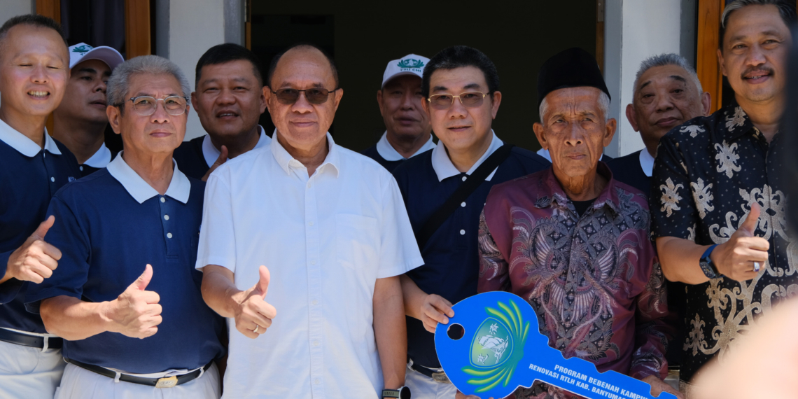 Bupati Sadewo Resmikan 500 Rumah Renovasi di Banyumas, Ini Harapannya untuk Warga