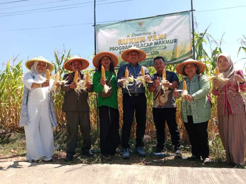 BAZNAS Cilacap Resmikan Rukun Tani Makmur, Padukan Pertanian dan Peternakan