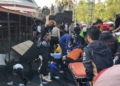 Tribun Speed Fest Ambruk di GOR Satria, Puluhan Terluka Jelang Derby Ngapak