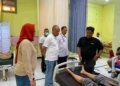 Bupati Jenguk 58 Korban Tribun Ambruk dan Minta EO Bertanggung Jawab