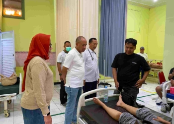 Bupati Jenguk 58 Korban Tribun Ambruk dan Minta EO Bertanggung Jawab