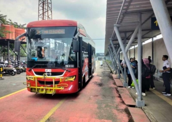 68.121 Penumpang Manfaatkan Integrasi Trans Banyumas di Pintu Barat Stasiun Purwokerto Sepanjang Semester I