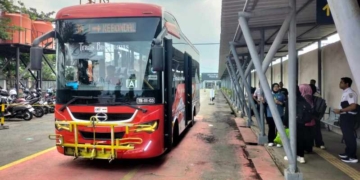 68.121 Penumpang Manfaatkan Integrasi Trans Banyumas di Pintu Barat Stasiun Purwokerto Sepanjang Semester I